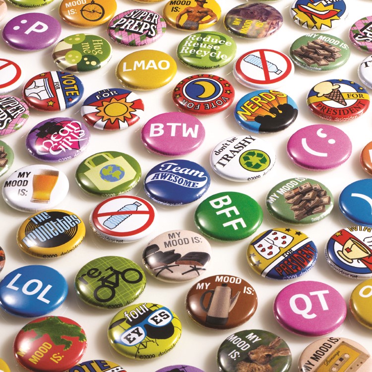 Decorative pin Brooch Creative wild badge accessories Accessories Theme series jewelry