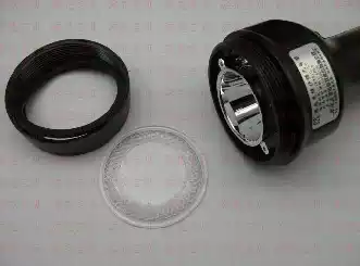 Ocean King JW7622 lens 4730 Tempered glass JW7500 flashlight lens JW7510 original accessories cloth cover