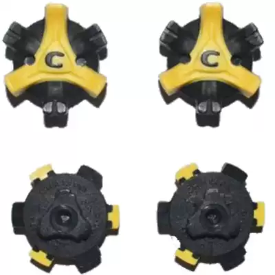 Golf Studs Spiral Golf Triangle Quick Snake Buy 50 Spikes