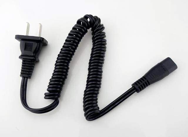 máy cắt lông áo dạ Tông đơ cắt tóc Yuxin YX568 YX208 dây sạc máy cạo râu dây nguồn cho phụ kiện máy sạc tóc - Link Remover máy cắt xơ vải