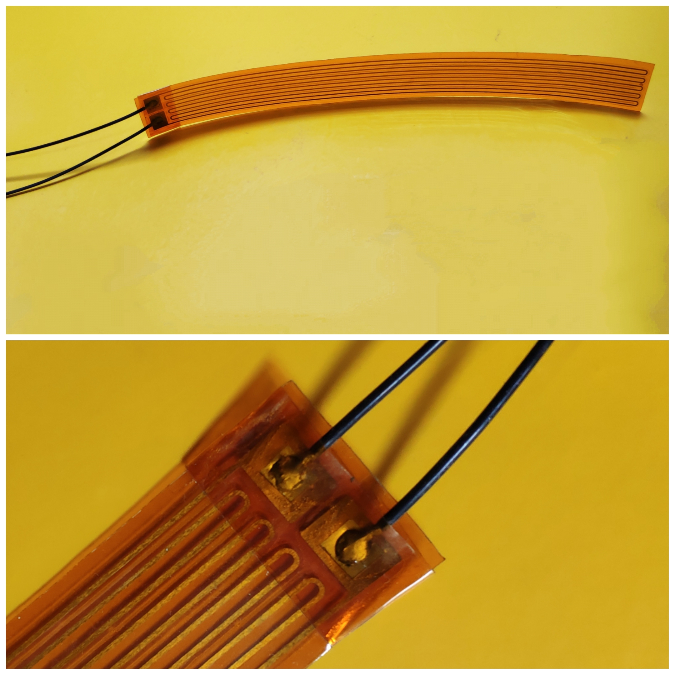 High temperature heating film sheet heater Bendable heating sheet heating belt 24V28W 25*230mm