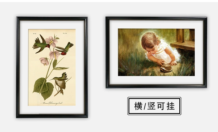 Khung nhôm khung hình a0A1A2 khung áp phích 4S shop 60X90 khung quảng cáo khung xe tùy chỉnh khung - Kính trong kinh bao ve mat khoi anh sang xanh essilor