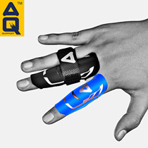 USA AQ Professional finger guard Basketball blue ball finger guard Knuckles bandage protector Finger cover volleyball B30921