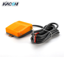Korea KACON small square plastic foot switch pedal switch with wire HRF-M2