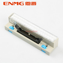 Remote Wiring Terminal PLC I O Transfer Terminal Block Module TB-1H40 Pitch7 0mm 40 Points