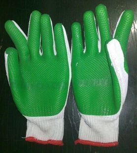Labor-Protect Gloves Negatives Gloves Construction Handling Gloves Patch Abrasion-Resistant Labor Gloves