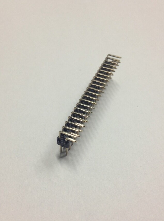 (Shanghai real body shop) Double platoon single plastic bending needle 2 * 20 2 54 spacing-Taobao