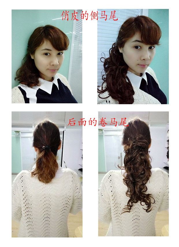 Extension cheveux - Chignon - Ref 235494 Image 7