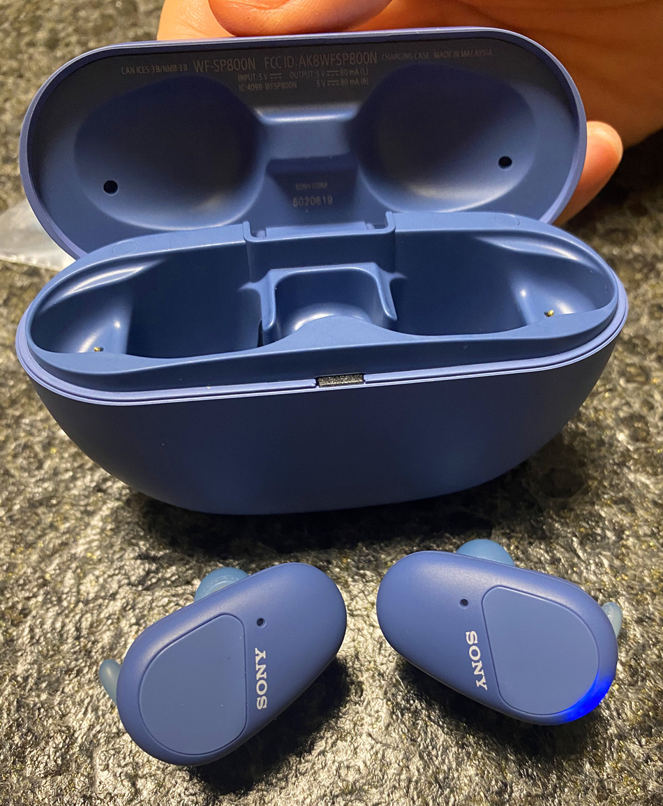 Sony Sony WF-SP800N wireless Bluetooth noise reduction ear sports sp800n waterproof noise reduction beans