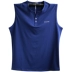 Áo vest nam mùa hè không tay áo thun thấm mồ hôi vest v-cotton cotton thể thao rộng vai rộng vest màu - Áo vest cotton áo ghi lê nhiều túi Áo vest cotton