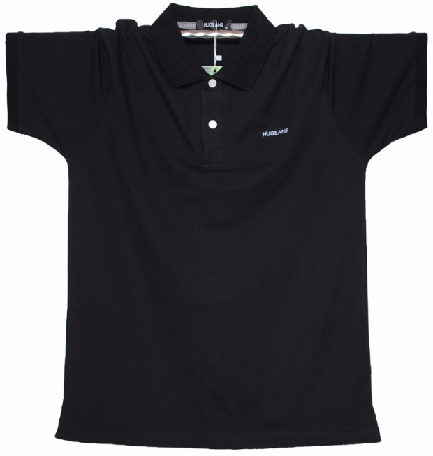 Áo thun nam dáng lửng rộng vừa phải cho nam trung niên áo thun ngắn tay mập mạp cộng với phân bón tăng POLO áo bố mùa hè áo oversize nam