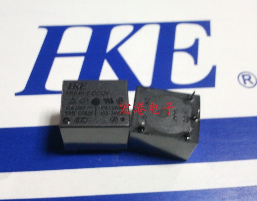 Huigang HKE HRS4H-S-DC12V-A 4 feet set of normal open (3FF SRD) 