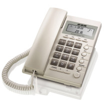 Backgammon 6082 caller ID with rope home office fixed telephone landline