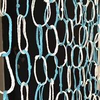 Белый+синий (круг) 18 корней