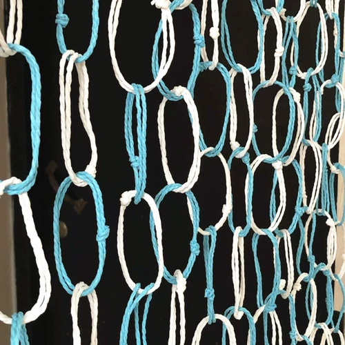 Соломенная штора, украшение для ногтей, настенное крепление, ткань