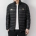 Adidas Adidas Men 2019 Spring Sportswear Áo khoác ấm và chống gió nhẹ CY6110 - Thể thao xuống áo khoác Thể thao xuống áo khoác