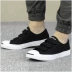 CONVERSE Giày nam Converse Giày nữ 2019 mùa xuân mới khóa dán mở nụ cười vải thấp để giúp giày thể thao giày converse Plimsolls