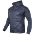 Adidas  nam 2019 xuân mới áo khoác thể thao chống gió ấm áp phù hợp với áo cotton CY8616 - Quần áo độn bông thể thao Quần áo độn bông thể thao