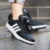 Giày thể thao nam Adidas NEO 2019 giày da mùa đông thấp để giúp giày thông thường giày lười thể thao nam Dép / giày thường