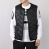 Adidas Adidas nam 2018 mùa đông mới vest thể thao và giải trí vest cotton ấm áp CY8642 áo khoác sát nách nữ Áo thể thao