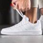 Giày thể thao nam Adidas Neo 2019 mùa hè giày thể thao mới thấp để giúp giày thường giày nhỏ màu trắng DB1085 - Dép / giày thường giày thể thao  nữ