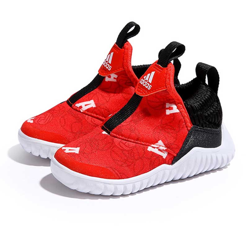 Giày trẻ em Adidas 2019 mùa hè mới chạy giày thể thao giày hippocampus một chân mang giày thông thường D96845 - Giày dép trẻ em / Giầy trẻ giày crocs trẻ em