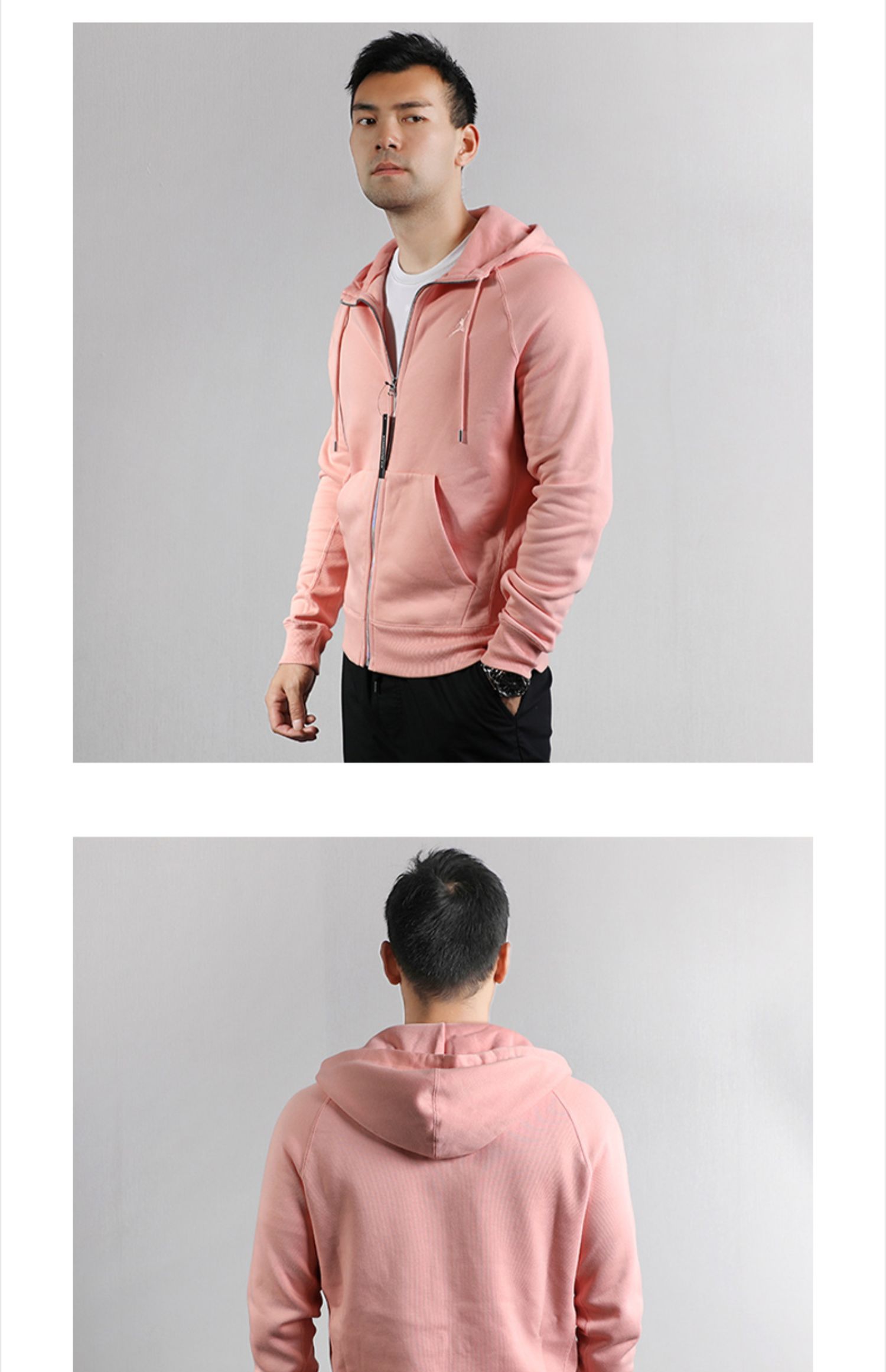 Áo khoác Nike nam 2019 mùa thu mới Áo khoác thể thao bóng rổ AIR JORDAN áo khoác trùm đầu AV2961 - Áo khoác thể thao / áo khoác áo khoác nam thể thao