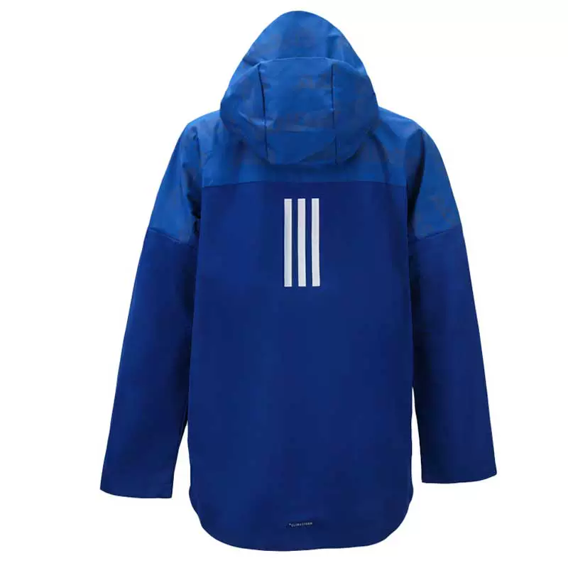 Quần áo cotton cho bé trai và bé gái Adidas mùa hè 2020 áo khoác thể thao ấm áp hai trong một mới EH4163 - Quần áo độn bông thể thao