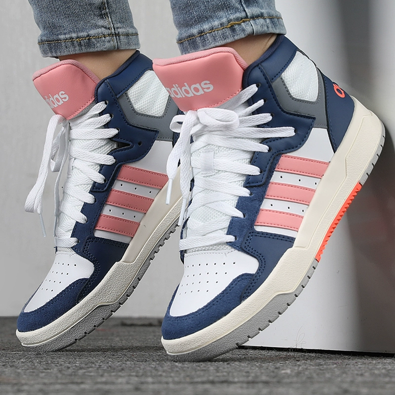 Giày Adidas Adidas nữ mùa hè 2020 giày thể thao mới giày cao cấp giày thường giày EH1451 - Dép / giày thường