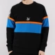 PUMA 彪马 2019 xuân mới chuỗi áo len cổ tròn tiêu chuẩn rộng rãi áo thun thể thao cỡ lớn 579016 - Thể thao lông cừu / jumper