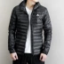 Adidas nam 2018 mùa đông mới thể thao trùm đầu áo ấm xuống áo khoác áo khoác BQ8541 Thể thao xuống áo khoác