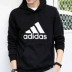 Quần áo Adidas nam 2018 mùa thu mới thể thao trùm đầu áo len thoáng khí giản dị áo thun CW3861 Thể thao lông cừu / jumper