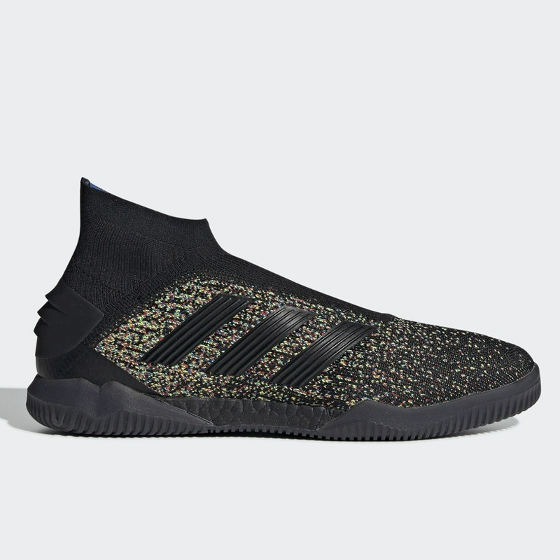 Giày nam Adidas Adidas PREDATOR 19+ TR giày bóng đá trong nhà bằng phẳng F37009 - Giày bóng đá