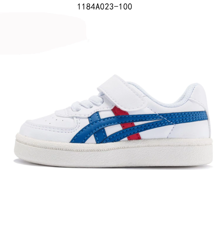 Onitsuka Tiger / Ghost Tiger Bé trai và bé gái Giày Velcro Casual 1184A023-101 - Giày dép trẻ em / Giầy trẻ giày trẻ con