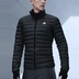 Adidas down jacket nam 2018 mùa đông mới đứng cổ áo thể thao chống gió ấm áo khoác BS1588 Thể thao xuống áo khoác