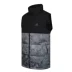 Adidas xuống áo vest nam 2020 mùa đông mới TIEDYE DWN VEST vest thể thao GE9985 - Áo thể thao