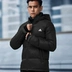 Adidas Adidas Men 2018 Winter New Áo khoác thể thao ngoài trời ấm áp Áo khoác chống gió ấm CZ2311 Thể thao xuống áo khoác