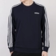 Áo len thể thao nam Adidas mùa thu đông 2019 cộng với áo sơ mi nhung dài tay áo khoác nam S98804