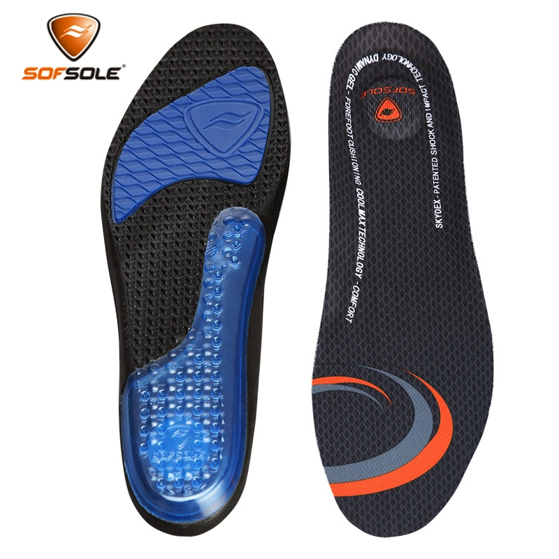 Shuzuo tốc độ âm nhạc của nam giới mô hình AIRR massage đệm đệm không khí chống trượt sốc thể thao chạy lót lót giày tăng size