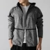 Adidas nam 2019 mùa xuân áo khoác ZNE thể thao mới ở cả hai bên mặc áo khoác có mũ trùm đầu CY9915 - Áo khoác thể thao / áo khoác Áo khoác thể thao / áo khoác