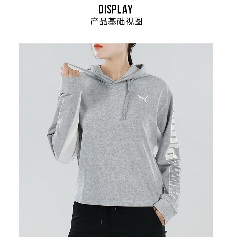 Áo sơ mi nữ Puma 彪 ngựa 2019 mùa hè mới thể thao áo len rộng thoáng khí áo len trùm đầu áo thun 852021 áo hoodie nam cao cấp