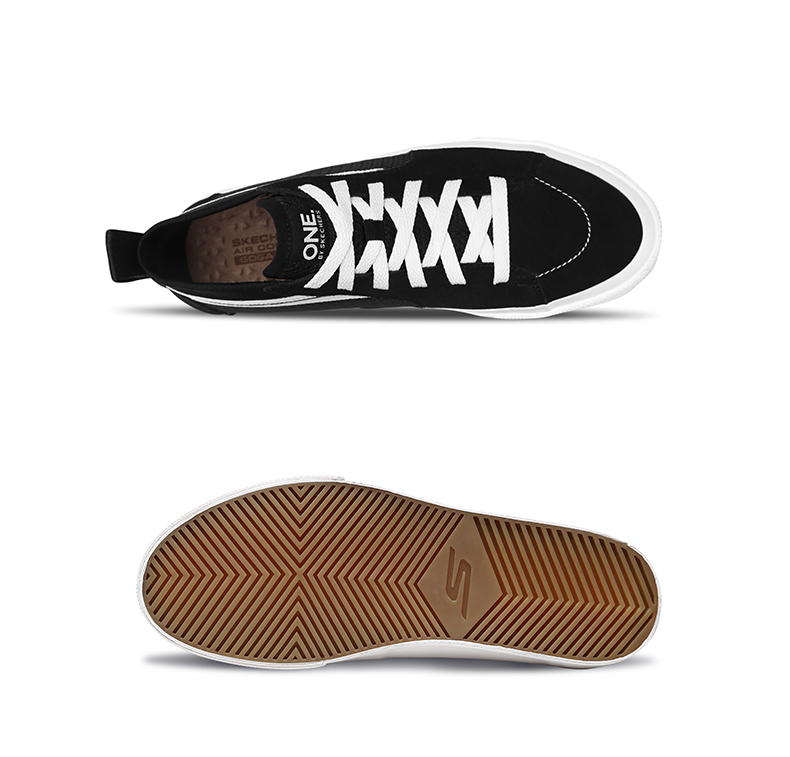 Giày nam Skechers SKECHER Xu hướng mới thời trang giày thoáng khí Giày trắng trong giày thường 18566 mua giày thể thao