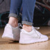 Giày thể thao nữ Adidas NEO 2019 mùa xuân nhẹ thể thao màu trắng giày thể thao nam adidas Dép / giày thường