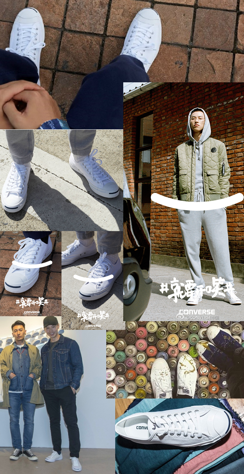 Converse mở nụ cười giày vải giày của nam giới giày của phụ nữ 2018 cổ điển thấp để giúp giày thường giày vải thể thao 101509 giày adidas thể thao