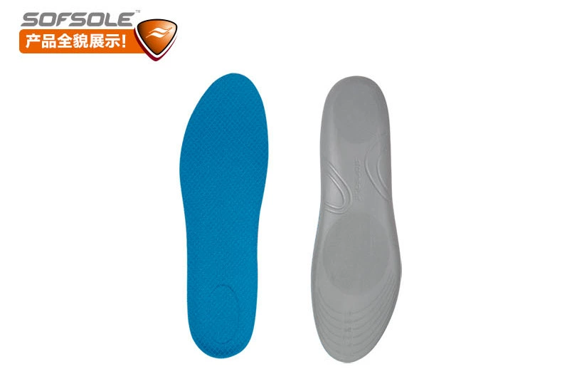 SOFSOLE Shu tốc độ chân âm nhạc unisex hấp thụ sốc khử mùi khử mùi mồ hôi dày lót 61033015600