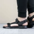 Skechers Skechers Giày Nam 2018 Mùa Hè Mới Velcro Sandals Mở Ngón Chân Giày Thể Thao Bãi Biển 54265