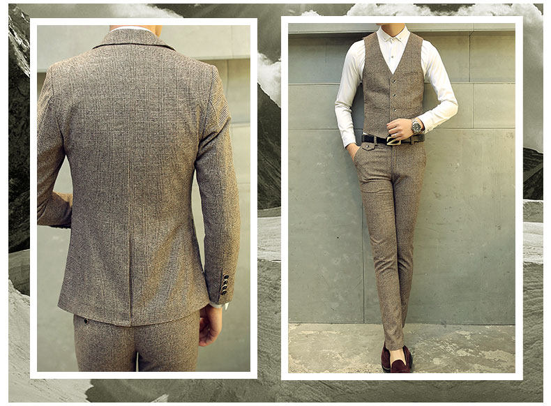 Costume homme en polyester pour Quatre saisons - Ref 1578712 Image 13