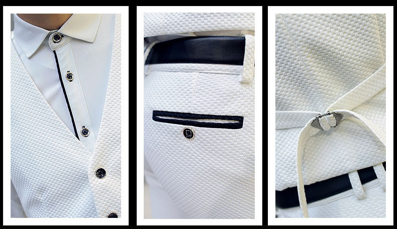 Costume homme en polyester pour Quatre saisons - Ref 1578712 Image 30