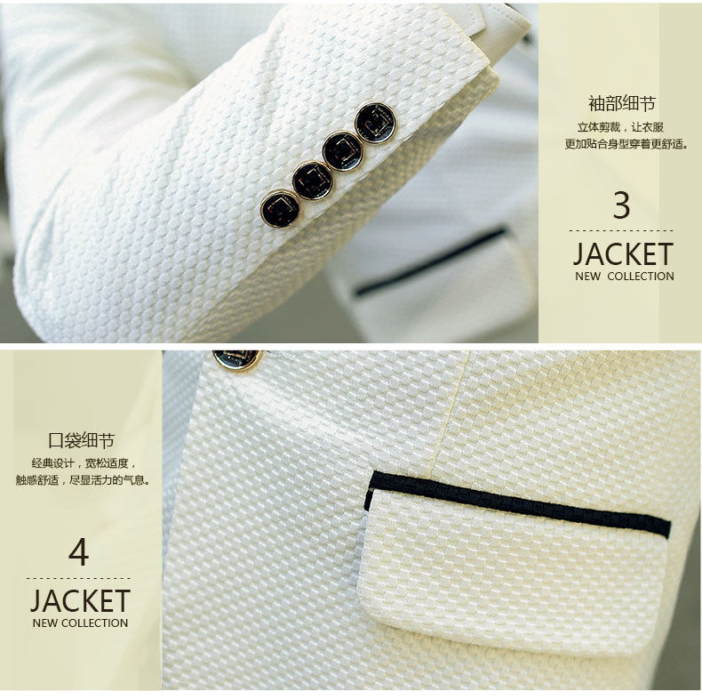 Costume homme en polyester pour Quatre saisons - Ref 1578712 Image 32