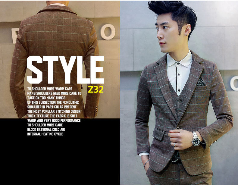 Costume homme en polyester pour Quatre saisons - Ref 1578712 Image 19